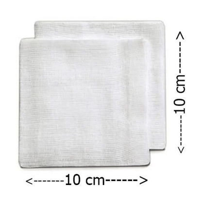 Buy Combine Dressing Surgical Pad 10cm x 10cm Online