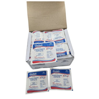 Buy Combine Dressing Surgical Pad 10cm x 10cm Online