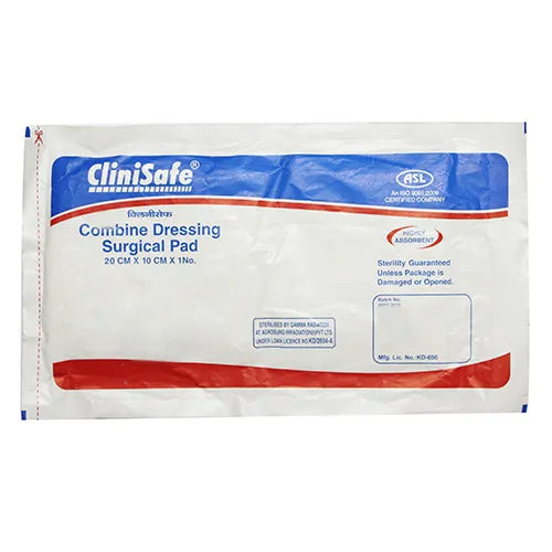 Buy Combine Dressing Surgical Pad 20cm x 10cm Online