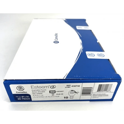 ConvaTec 416718 Esteem Drainable Pouch