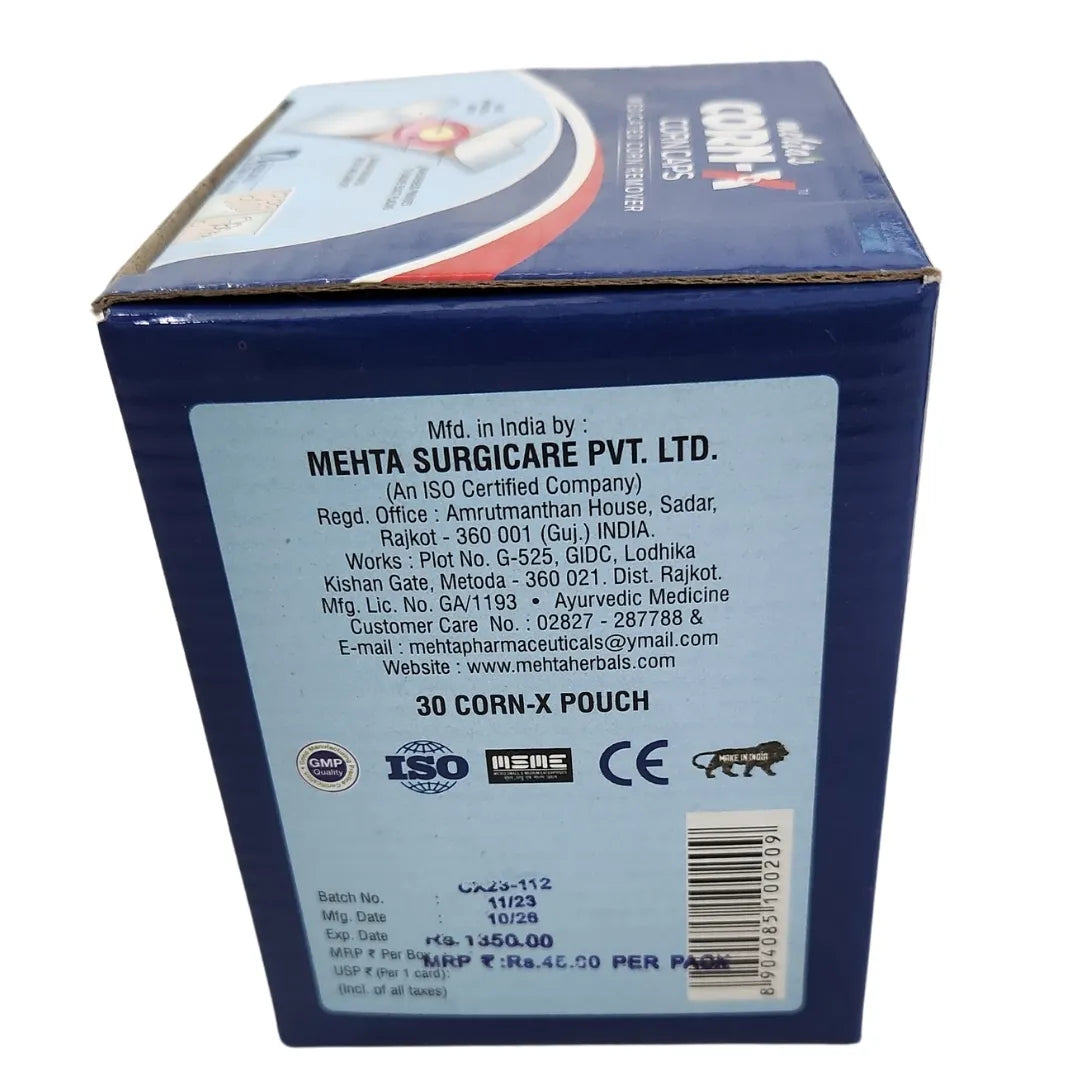 Buy Corn Remover - Box of 30*4 | Corn Remover Solution