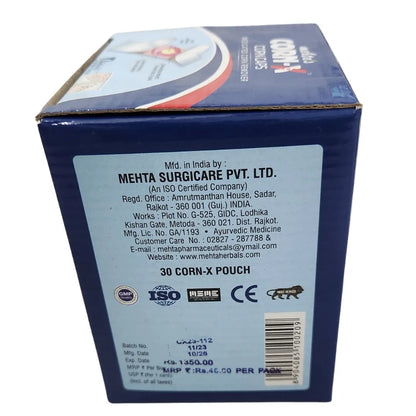 Buy Corn Remover - Box of 30*4 | Corn Remover Solution