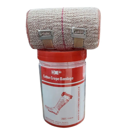 Datt Medi DMP Cotton Crepe Bandage 15 cm x 4 m