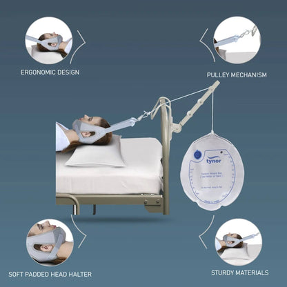Tynor Cervical Traction Kit with Weight Bag ( G-26 )