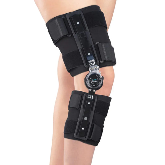 Tynor Adjustable Range of Motion ROM Knee Brace - Universal Size