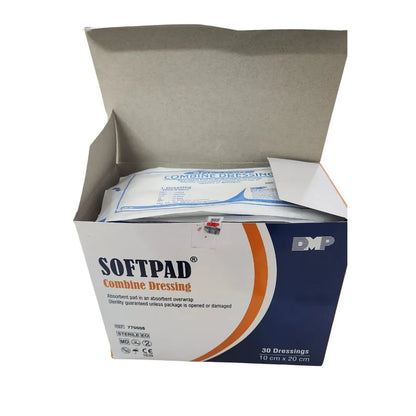 Buy Softpad Combine Dressing Pad 10cm x 20 cm | Datt Medi