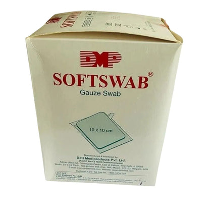 Buy Softswab Sterile Gauze Swabs 10cm x 10cm | Datt Medi