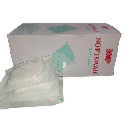 Buy Softswab Sterile Gauze Swabs 5cm x 5cm | Datt Medi