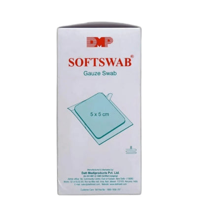 Buy Softswab Sterile Gauze Swabs 5cm x 5cm | Datt Medi