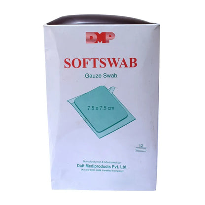 Buy Softswab Sterile Gauze Swabs 7.5cmx7.5cm | Datt Medi