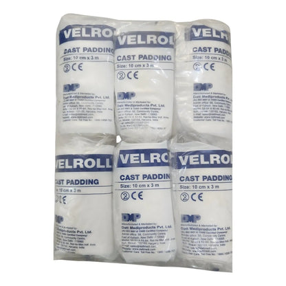 Datt Medi Velroll Cast Padding 10 cm x 3 m