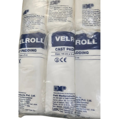 Datt Medi Velroll Cast Padding 15 cm x 3 m