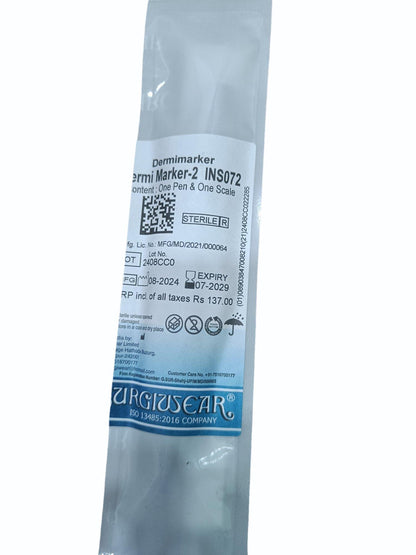 Surgiwear Dermi Marker - 2 ( INS072 )