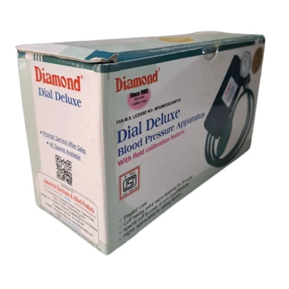 Buy Dial Deluxe Blood Pressure Apparatus With Field Calibration