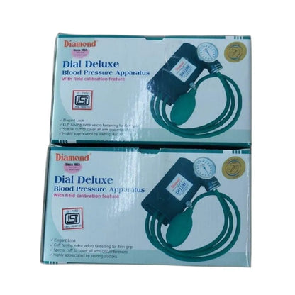 Buy Dial Deluxe Blood Pressure Apparatus With Field Calibration