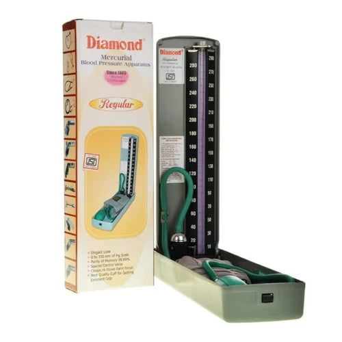 Diamond Mercurial Blood Pressure Apparatus - Buy Online Now