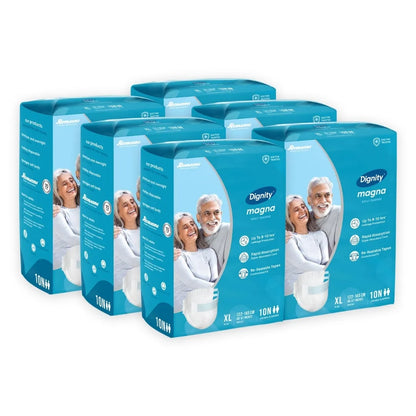 Dignity Magna Adult Diapers  XL