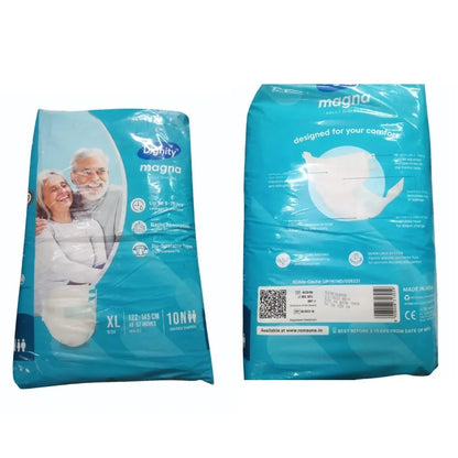 Dignity Magna Adult Diapers  XL