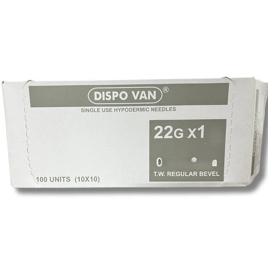 Dispovan Hypodermic Needle - 22G*1 inch