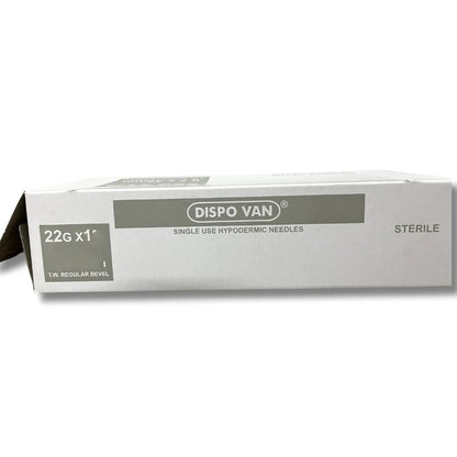 Dispovan Hypodermic Needle - 22G*1 inch
