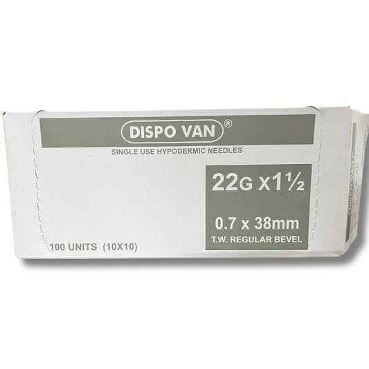 Dispovan Hypodermic Needle - 22G*1.5 inch