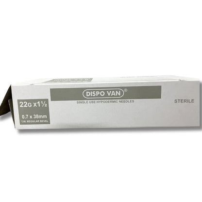Dispovan Hypodermic Needle - 22G*1.5 inch