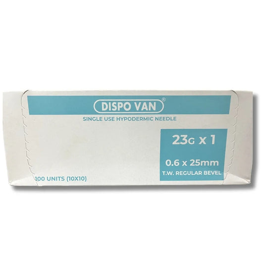 Dispovan Hypodermic Needle - 23G*1 inch