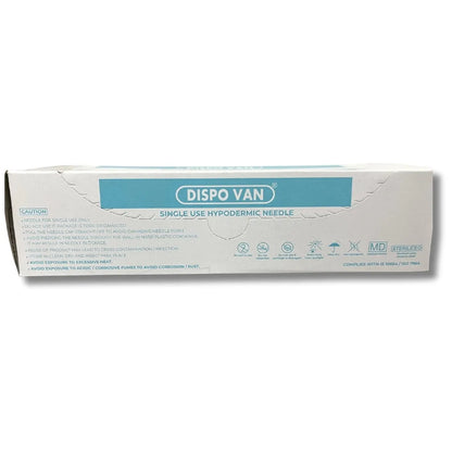 Dispovan Hypodermic Needle - 23G*1 inch