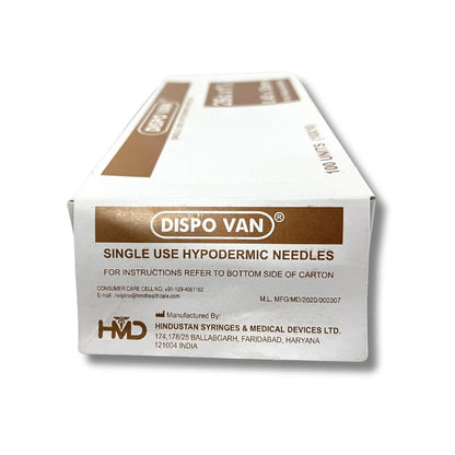 Dispovan Hypodermic Needle - 26G*1.5 inch
