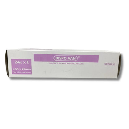 Dispovan Hypodermic Needle - 24G*1 inch