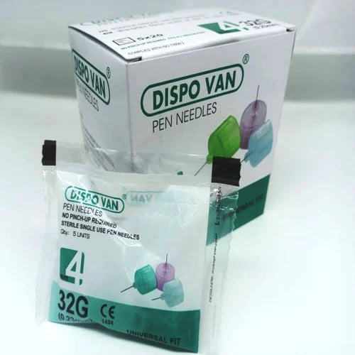 Dispovan Pen Needles - 5 PCS