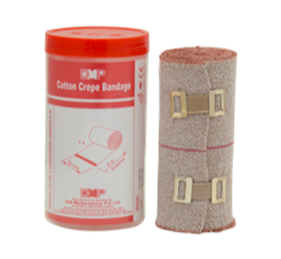 Datt Medi DMP Cotton Crepe Bandage 10 cm x 4 m