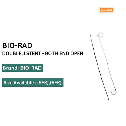 BIO-RAD Double J Stent -Both End open