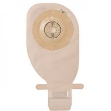 Coloplast  Light Convex One Pc  Ostomy Bag  CLEAR ( 17512 )