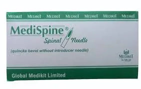 Medikit Medispine Spinal Needle – High Precision Spinal Procedure Tool