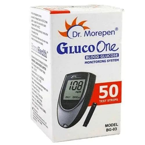 Buy a Glucometer Strip- 50 Test Strip for Your Health Management