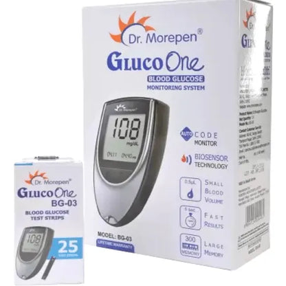 Buy Dr Morepen Glucometer Strips | Best Glucometer Price