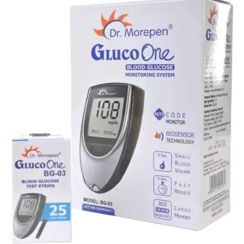 Buy Dr Morepen Glucometer Strips | Best Glucometer Price
