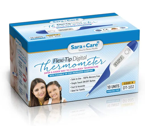 Sara+Care Digital Thermometer (FlexiTip) Digital Thermometer