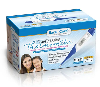 Sara+Care Digital Thermometer (FlexiTip) Digital Thermometer