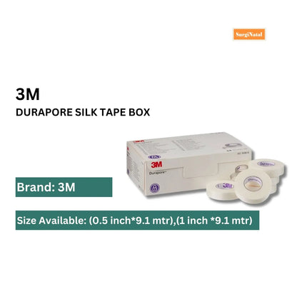 Buy Durapore Silk Tape Box Online - Best Prices | 3M