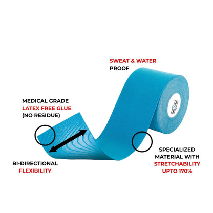 Buy Kinesiology Tape 5 cm X 5 m Online - Best Deals