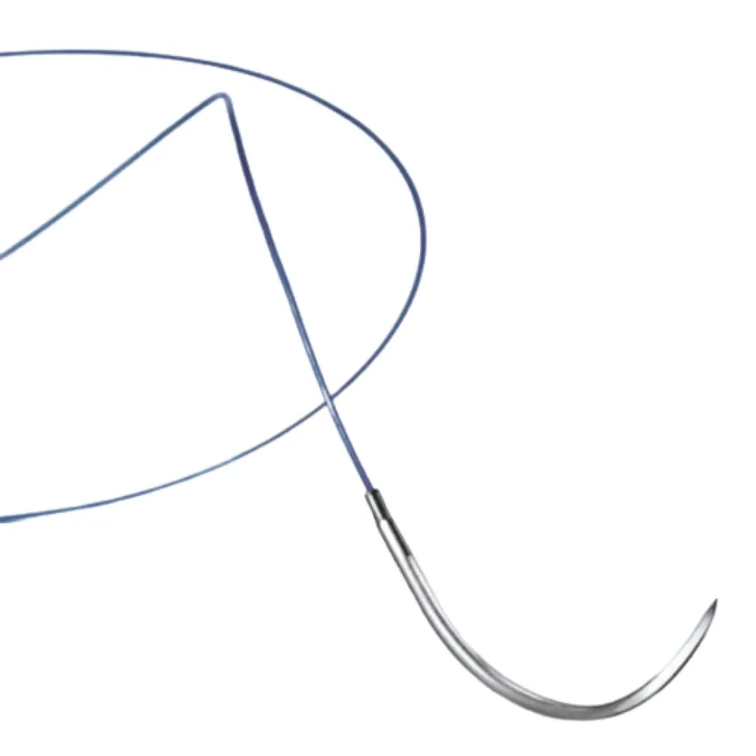 Ethicon Ethilon Sutures USP 3-0, 3/8 Circle Reverse Cutting - NW 3328P