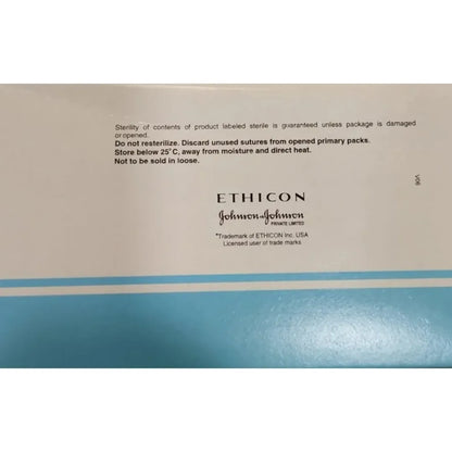 Ethicon Sutupak Suture USP 2-0 SW 213, 12 Foils