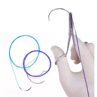 Ethicon Ethilon Sutures USP 2-0, 3/8 Circle Reverse Cutting - NW 3336