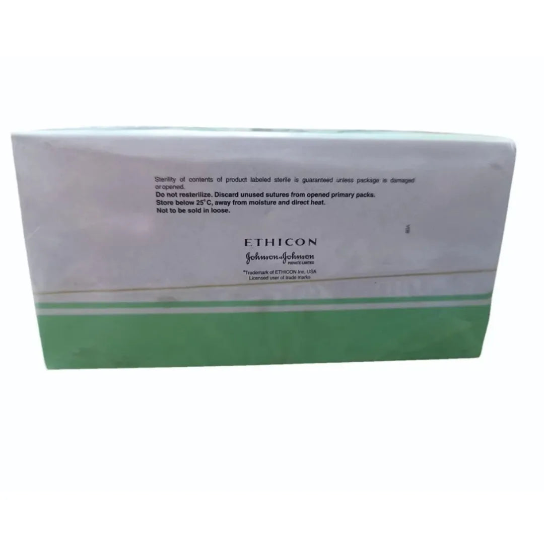 Ethicon Ethilon Sutures USP 5-0, 3/8 Circle Cutting Ethiprime - NW3315 -12 Foils