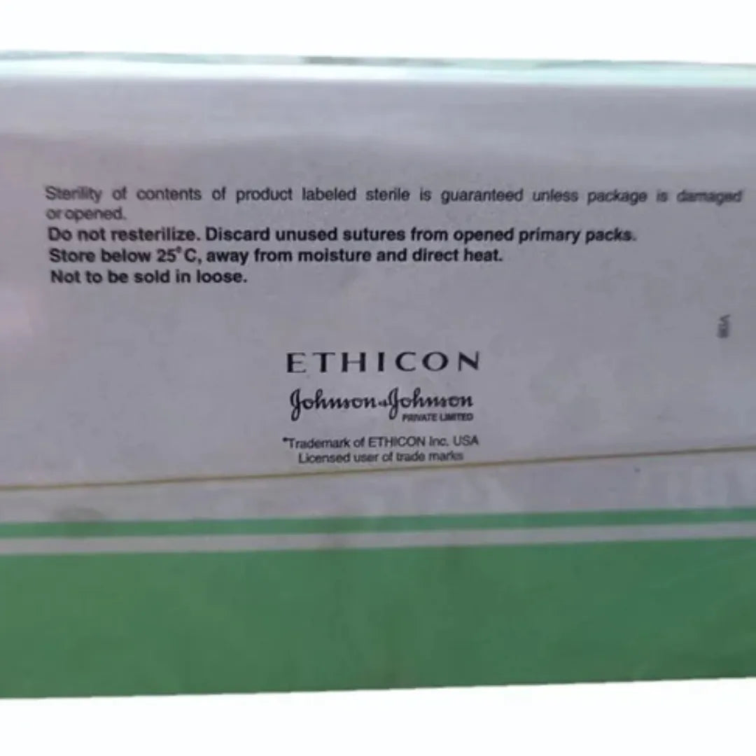 Ethicon Ethilon Sutures USP 5-0, 3/8 Circle Cutting Ethiprime - NW3315 -12 Foils