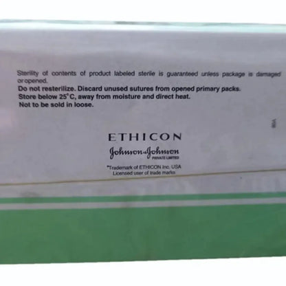 Ethicon Ethilon Sutures USP 5-0, 3/8 Circle Cutting Ethiprime - NW3315 -12 Foils