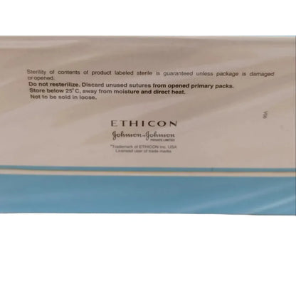 Ethicon Mersilk Sutures USP 3-0, 1/2 Circle Round Body - NW5087
