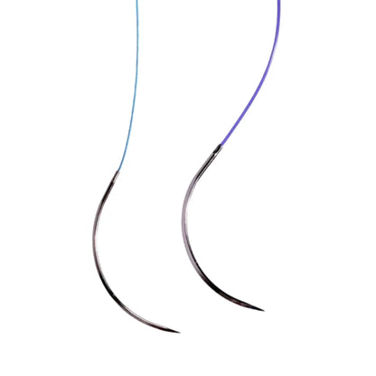 Ethicon Prolene Sutures USP 6-0, 3/8 Circle Reverse Cutting - NW878 -12 Foils